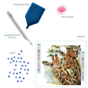 DIAMOND DOTZ - Tall & Tender 48x48 Arts & Crafts