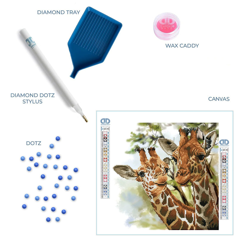 DIAMOND DOTZ - Tall & Tender 48x48 Arts & Crafts