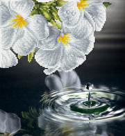 DIAMOND DOTZ - WATER DROPLET (13.8" x 12.6" - 35cm x 32cm) Arts & Crafts