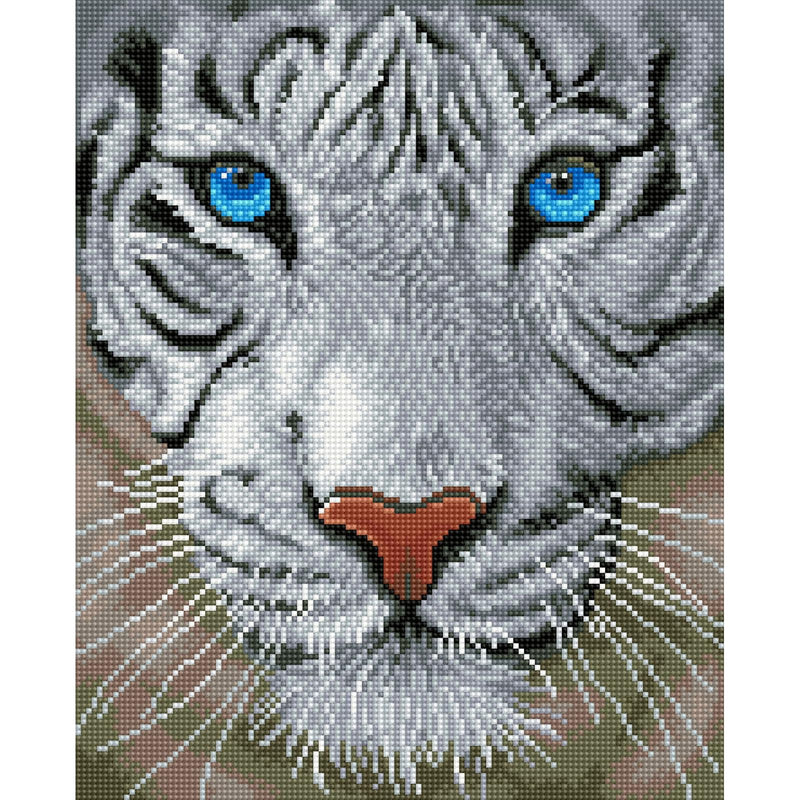 DIAMOND DOTZ - White Magic 50x42 Toys & Games