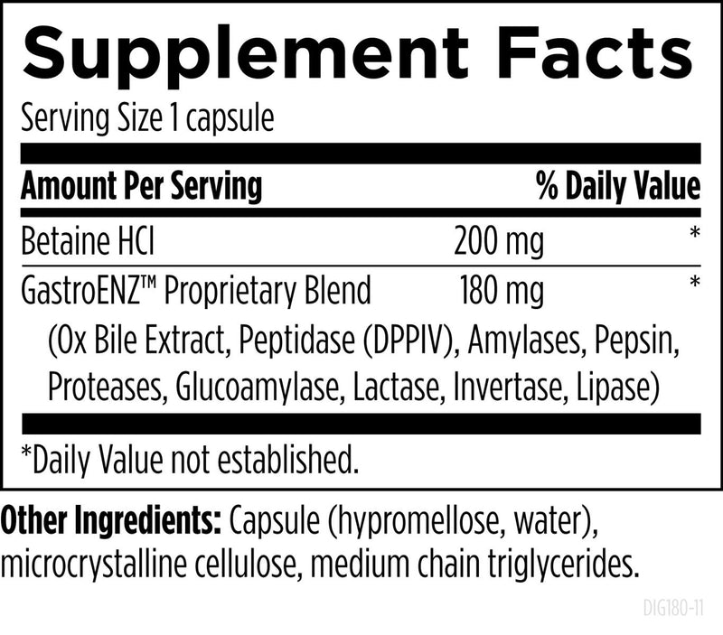 Designs for Health - Digestzymes
