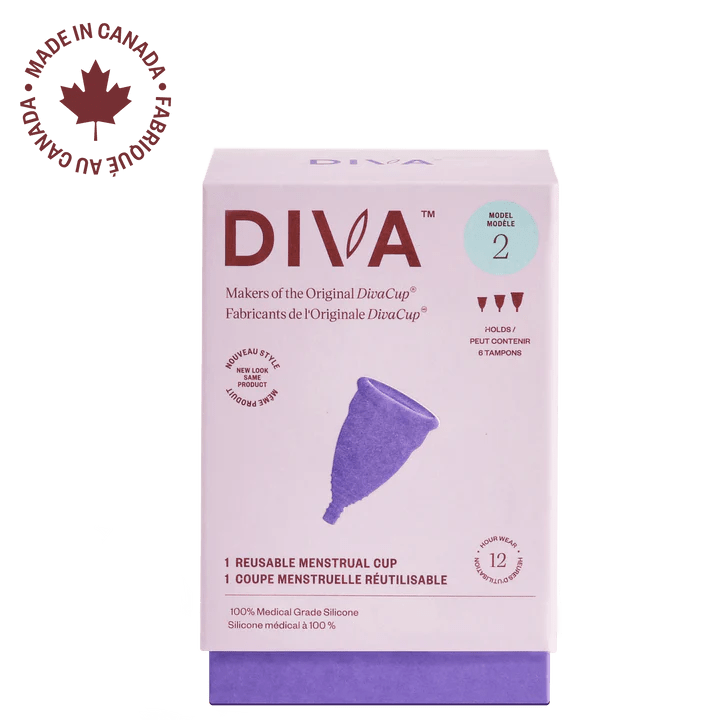DivaCup - Diva Cup Model 2 Single Cup Health & Wellness
