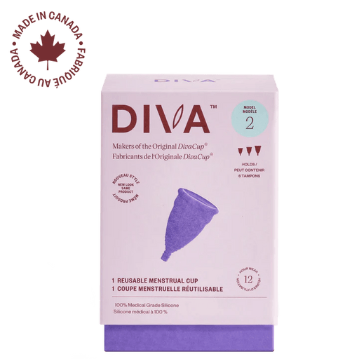 DivaCup - Diva Cup Model 2 Single Cup Health & Wellness