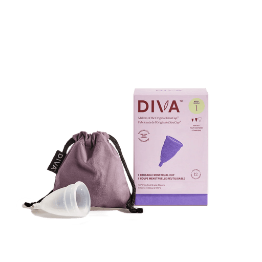 DivaCup - Diva Cup Model Single Cup Health & Wellness