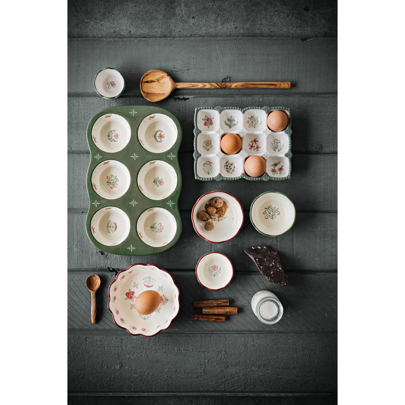 Heirloom - Egg Holder Camellia Sage