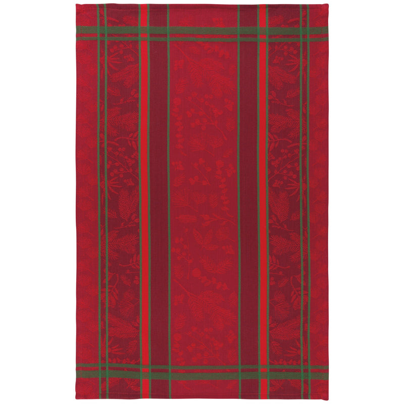 Now Designs - Winterberry Christmas Jacquard Dishtowel