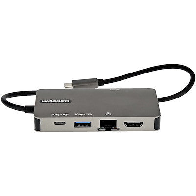 StarTech - USB C Multiport Adapter to 4K HDMI or 1080P VGA