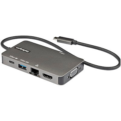 StarTech - USB C Multiport Adapter to 4K HDMI or 1080P VGA