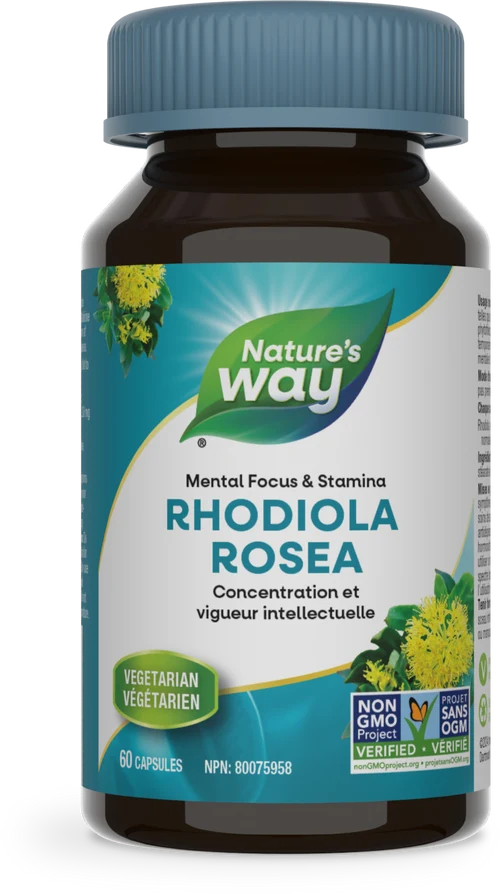 Nature's Way - Rhodiola Rosea