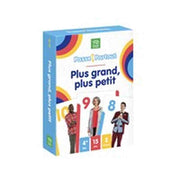 JEUX DE CARTES - PLUS GRAND, PLUS PETIT