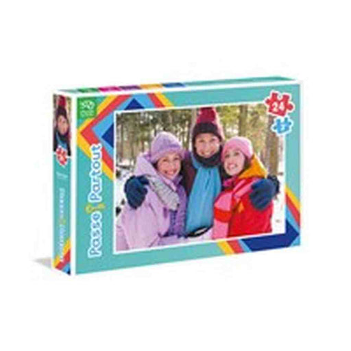 PZ42: LES 3 PASSES SOUS LA NEIGE