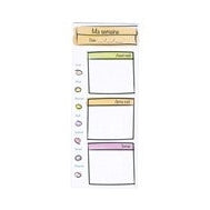 NOTEPAD- MA SEMAINE