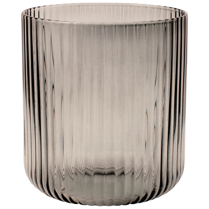 Heirloom - Tumbler 12oz Fluted Smoke