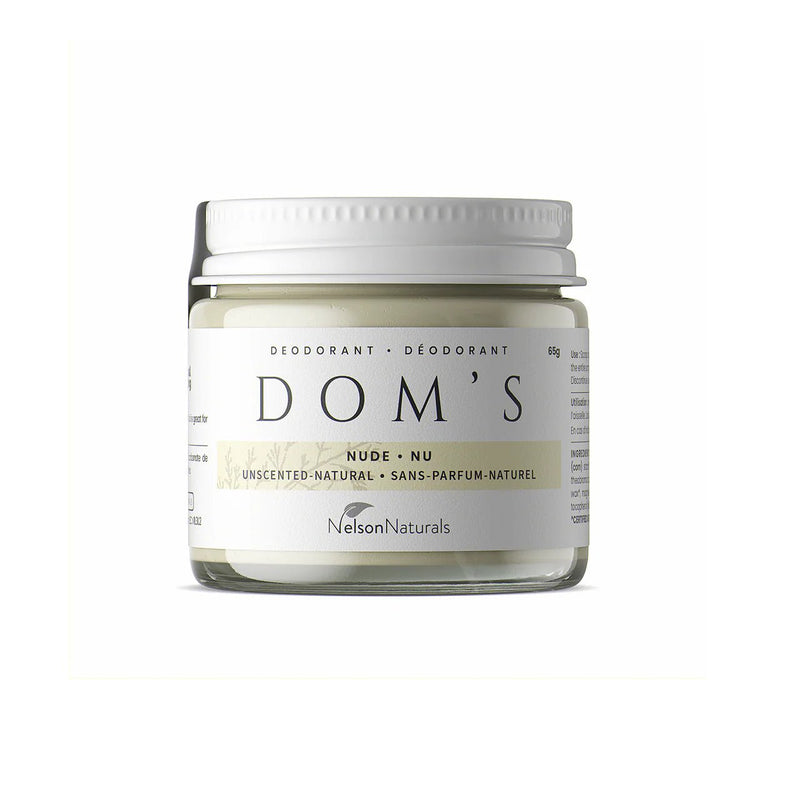 Dom's - Nude Unscented Deodorant 65 Ml Health & Wellness
