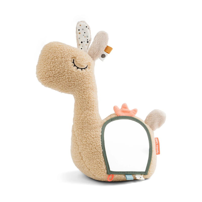 Done by Deer - Activity floor mirror Mother & Baby Lalee Sand
