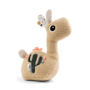 Done by Deer - Activity floor mirror Mother & Baby Lalee Sand