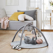 Done by Deer - Activity play mat Deer friends Mother & Baby Grey