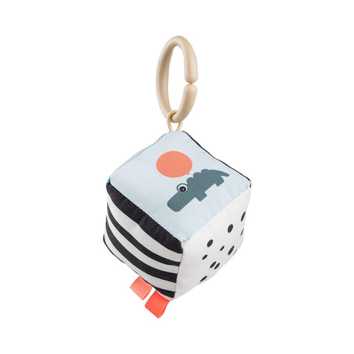 Done by Deer - Contrast baby cube Happy clouds Colour mix Mother & Baby