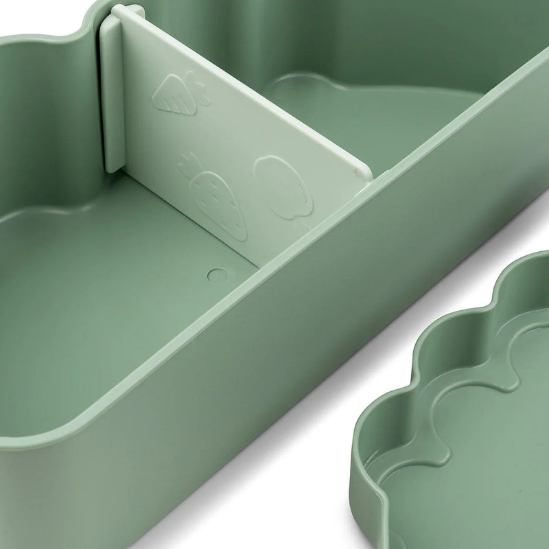 Done by Deer - Lunch box Home & Kitchen Croco Green