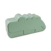 Done by Deer - Lunch box Home & Kitchen Croco Green