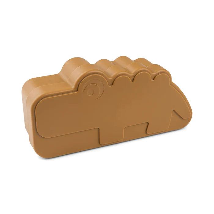Done by Deer - Lunch box Home & Kitchen Croco Mustard