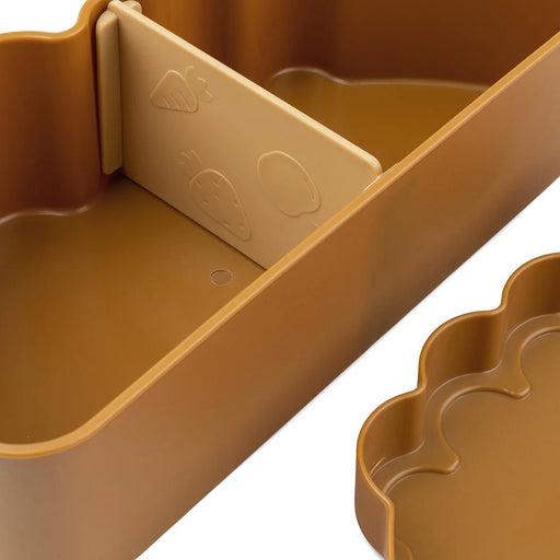 Done by Deer - Lunch box Home & Kitchen Croco Mustard