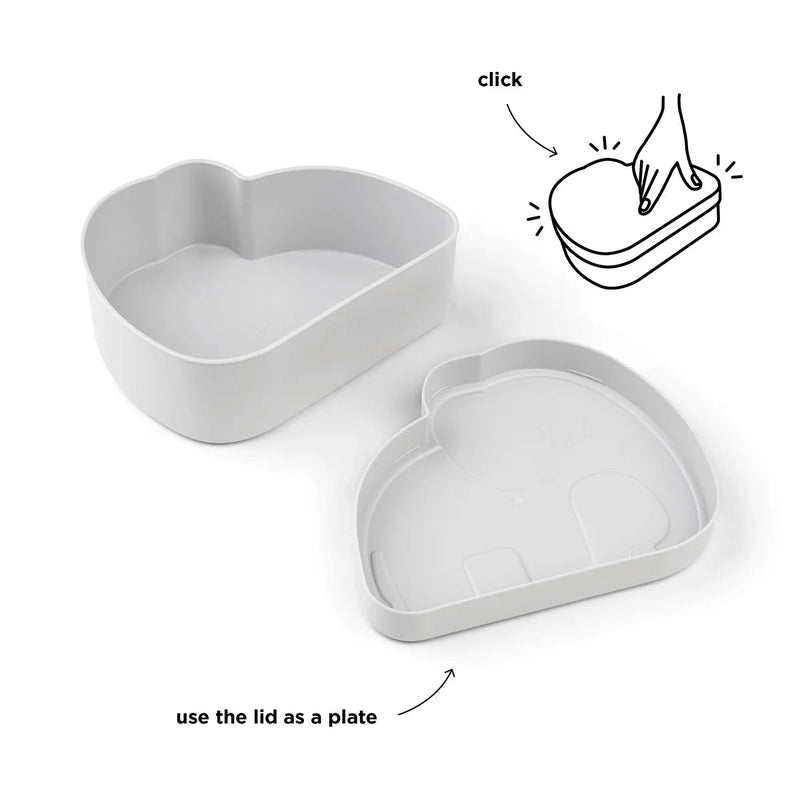 Done by Deer - Lunch box Home & Kitchen Elphee Grey