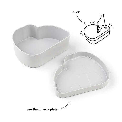 Done by Deer - Lunch box Home & Kitchen Elphee Grey