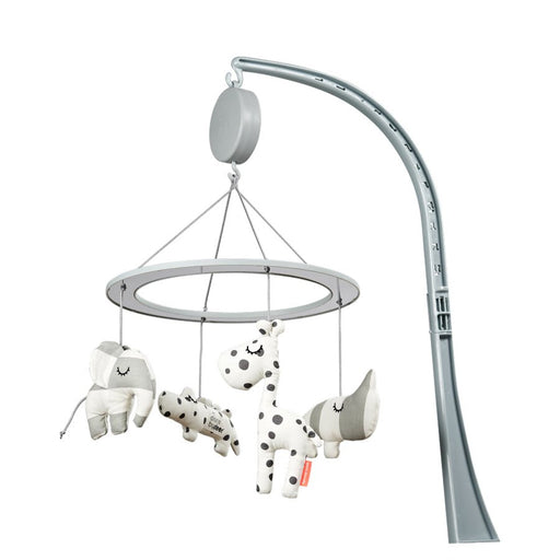 Done by Deer - Musical Mirror Mobile Sleepy Grey Mother & Baby