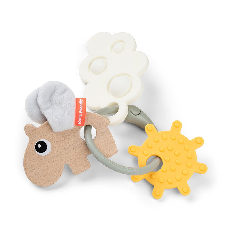 Done by Deer - Sensory activity ring Happy clouds Colour mix Mother & Baby