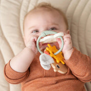 Done by Deer - Sensory activity ring Happy clouds Colour mix Mother & Baby