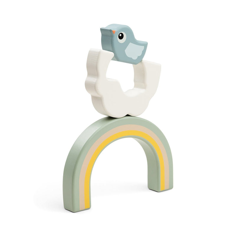Done by Deer - Stacking tunnel Birdee Colour mix Toys & Games