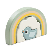 Done by Deer - Stacking tunnel Birdee Colour mix Toys & Games
