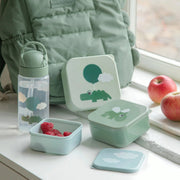 Done by Deer - Straw bottle Home & Kitchen Happy clouds Green