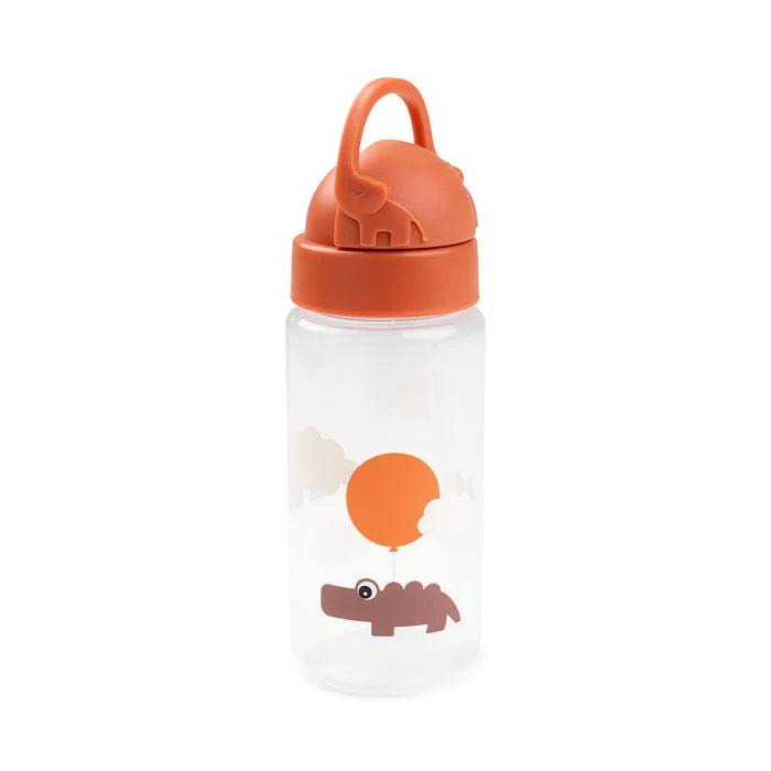 Done by Deer - Straw bottle Home & Kitchen Happy clouds Papaya