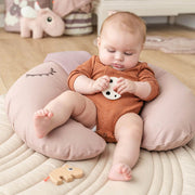 Done by Deer - Tiny grip toy Ozzo Colour mix Mother & Baby