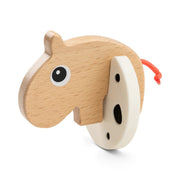 Done by Deer - Tiny grip toy Ozzo Colour mix Mother & Baby
