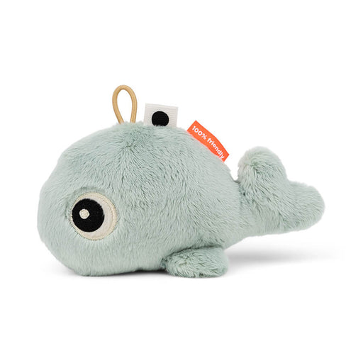 Done by Deer - Tiny sensory rattle Wally Blue Mother & Baby