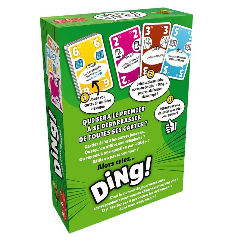 Don't Panic Games - Ding! (FR) Toys & Games