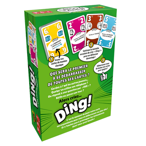 Don't Panic Games - Ding! (FR) Toys & Games
