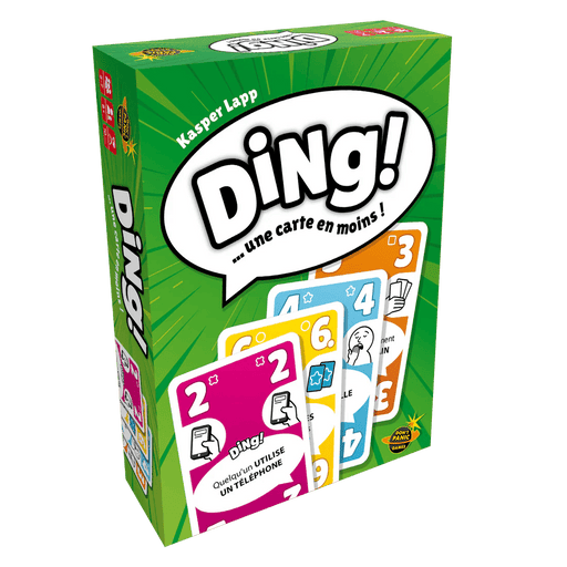 Don't Panic Games - Ding! (FR) Toys & Games