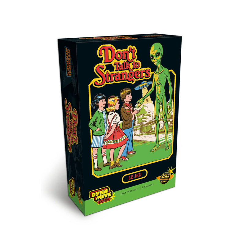 Don't Panic Games - DON'T TALK TO STRANGERS Toys & Games