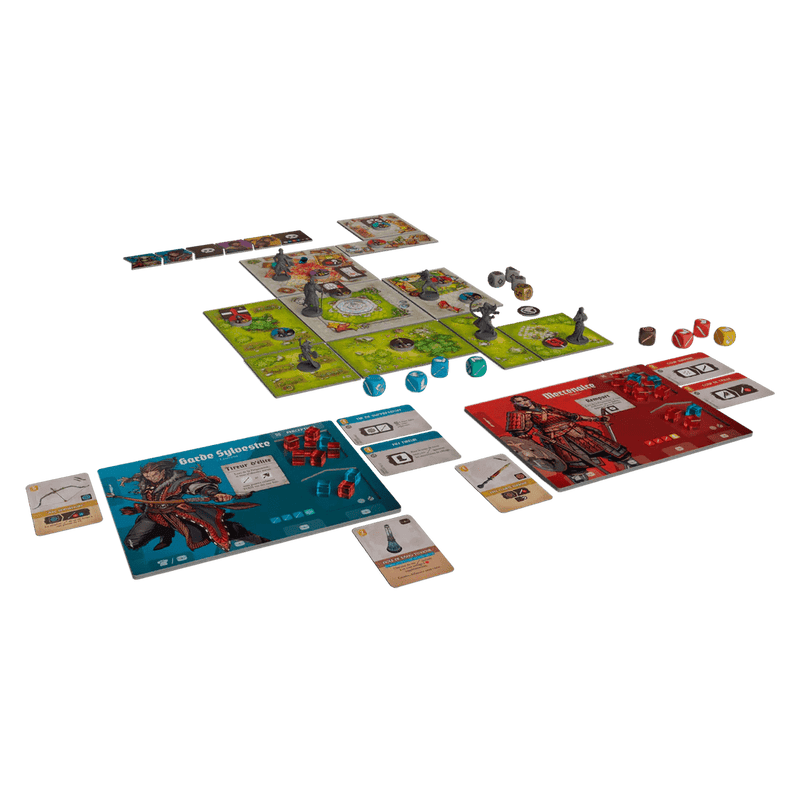 Don't Panic Games - Fateforge - Les Chroniques De Kaan Toys & Games