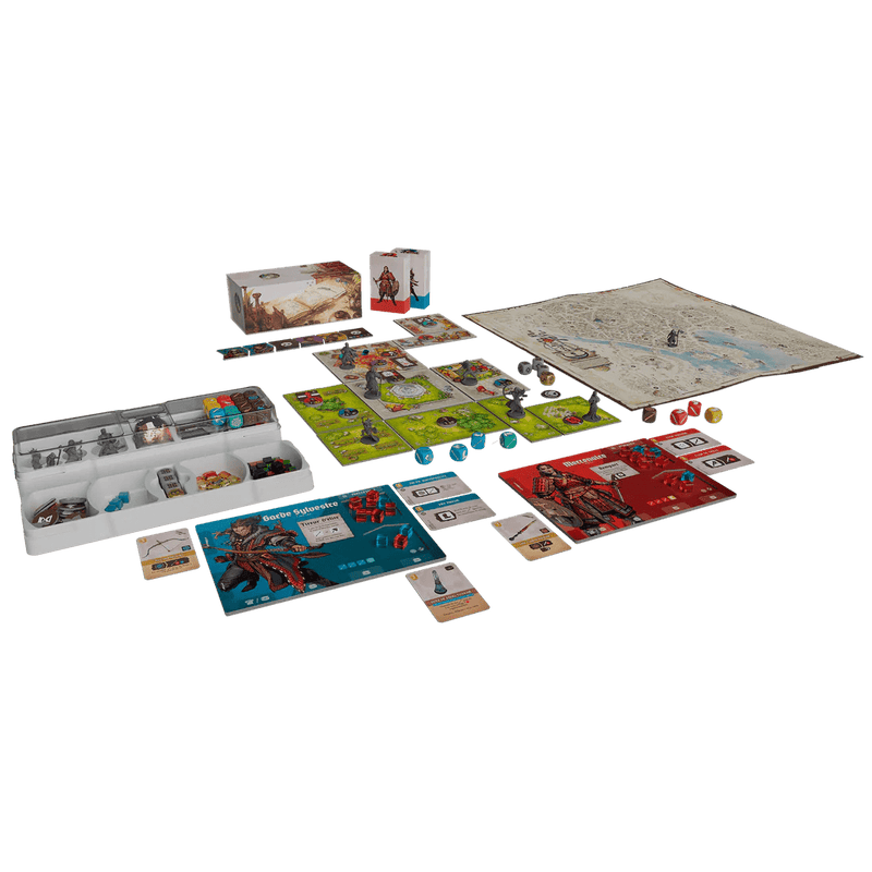 Don't Panic Games - Fateforge - Les Chroniques De Kaan Toys & Games