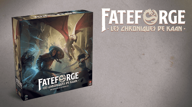 Don't Panic Games - Fateforge - Les Chroniques De Kaan Toys & Games