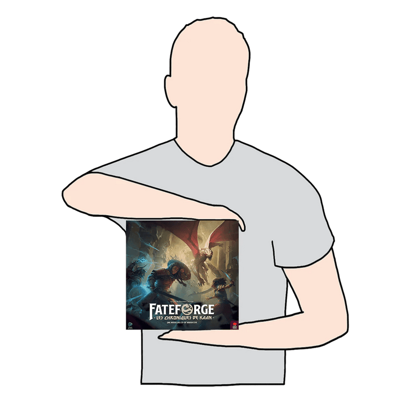 Don't Panic Games - Fateforge - Les Chroniques De Kaan Toys & Games