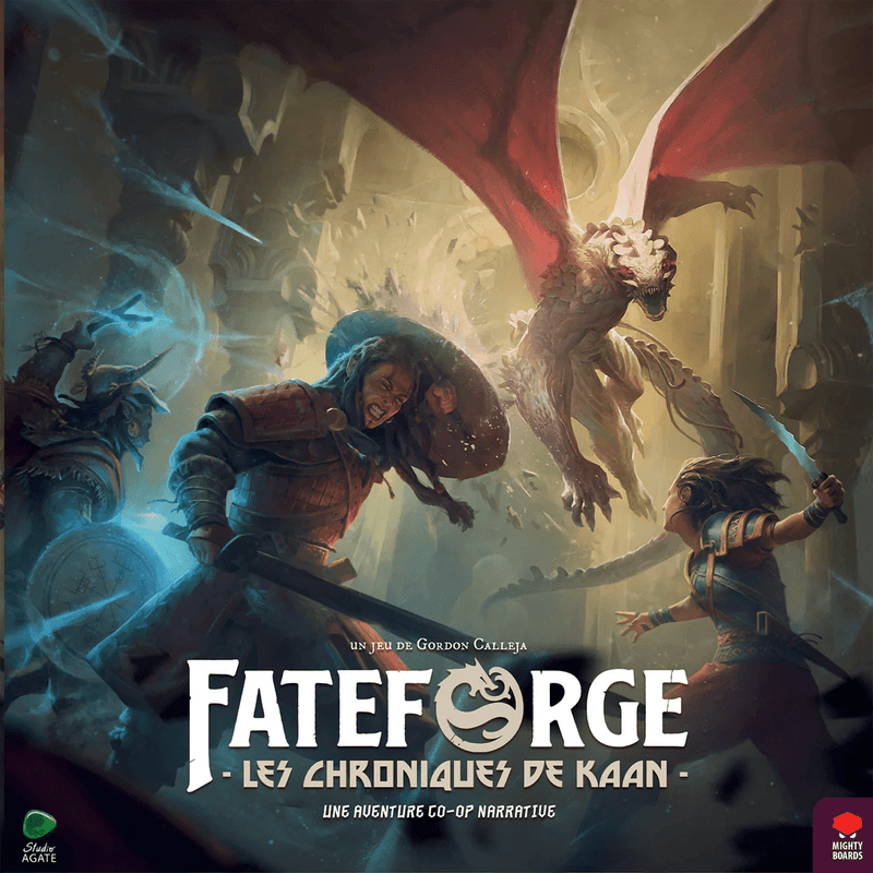 Don't Panic Games - Fateforge - Les Chroniques De Kaan Toys & Games