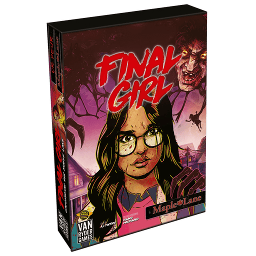 Don't Panic Games - Final Girl - Long Metrage 5 : Cauchemar Sur Maple Lane Toys & Games