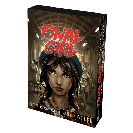 Don't Panic Games - Final Girl Saison 2 - Long Metrage 10: Hurlements Dans Les Tenebres Toys & Games