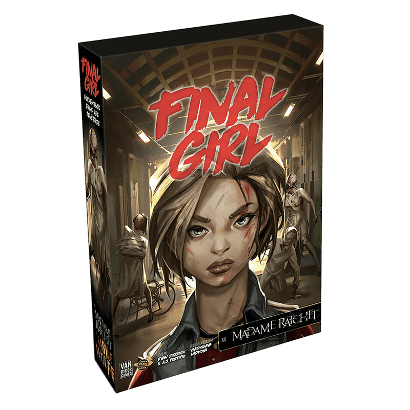 Don't Panic Games - Final Girl Saison 2 - Long Metrage 10: Hurlements Dans Les Tenebres Toys & Games